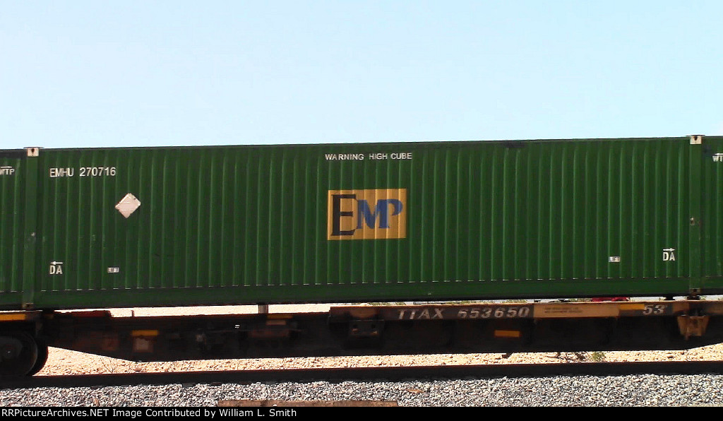 WB Intermodal Frt at Erie NV -65